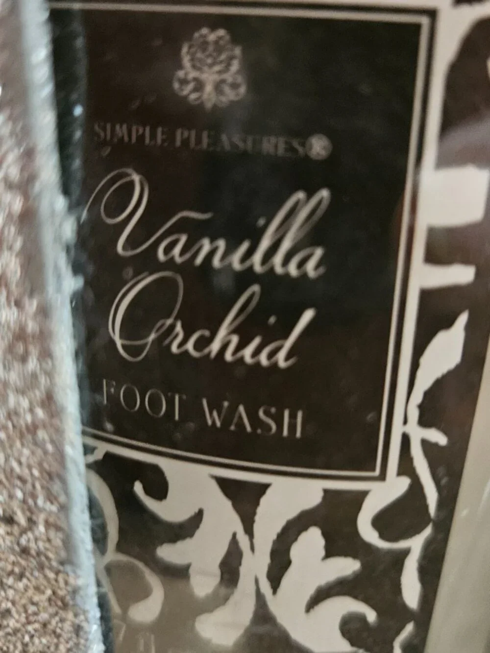 Foot care set